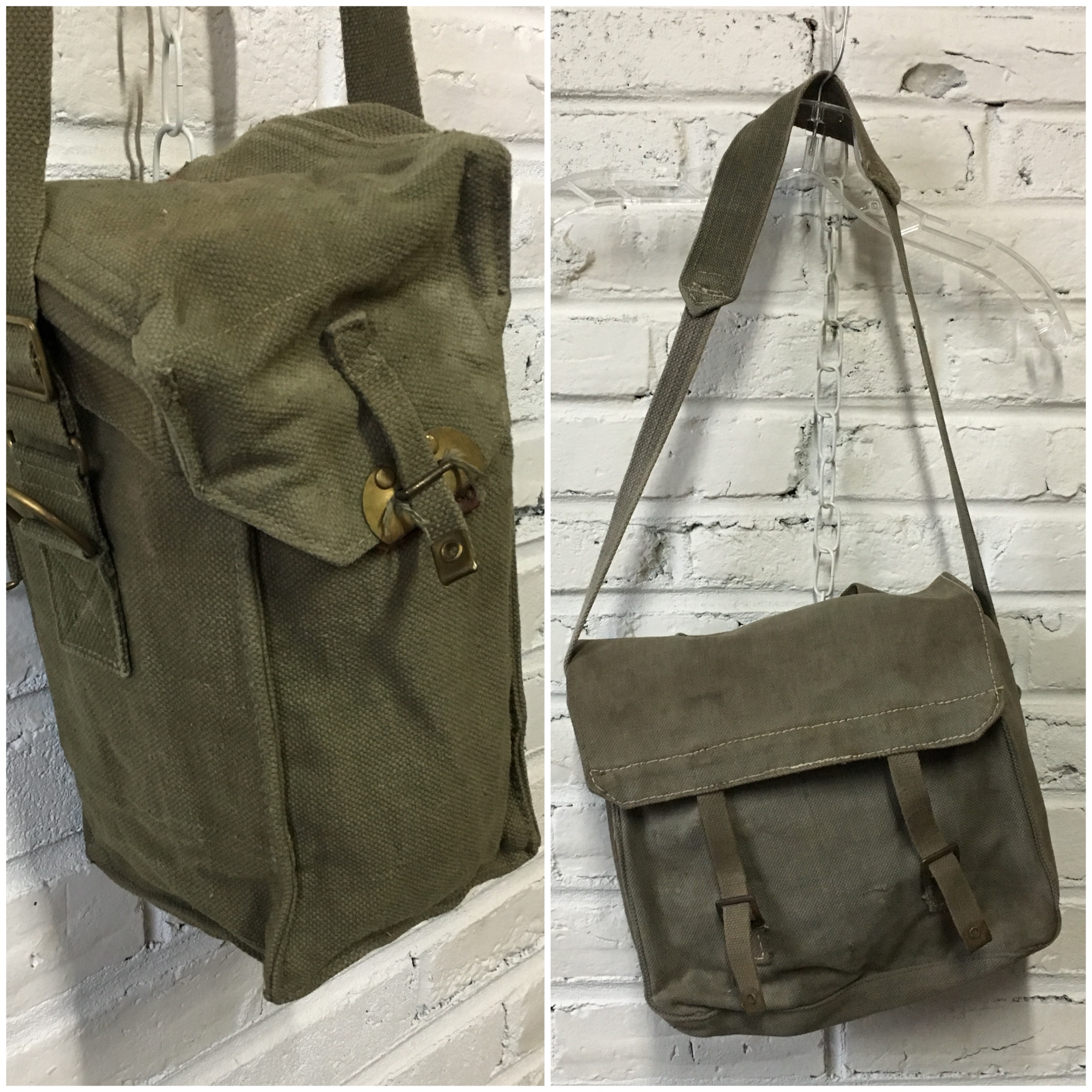 Vintage Military Bags by the bundle: Bulk Vintage Clothing